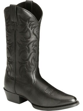 ARIAT MENS HERITAGE DEERTAN WESTERN PERFORMANCE BOOTS LEATHER COWBOY SIZE 14